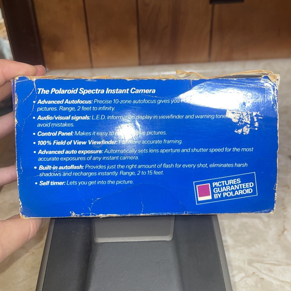 Polaroid Spectra Auto Focus System In Original‎ Box - Picture 8 of 13